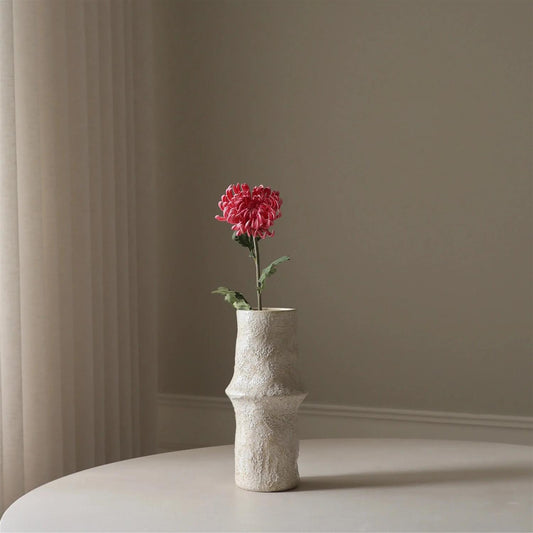 Pink semi-cactus Dahlia Flower