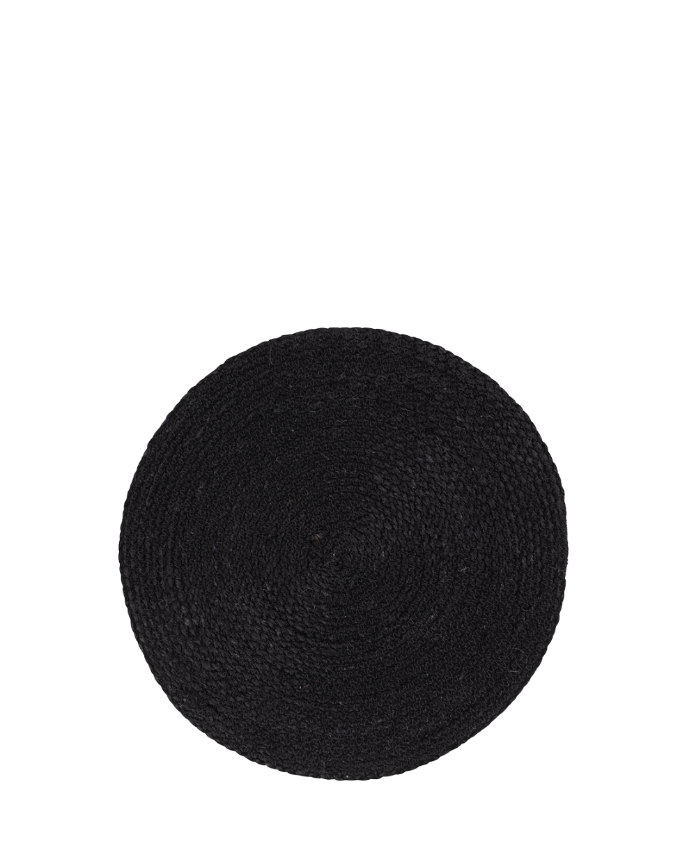 Spisebrikke Elin Ø38, sort