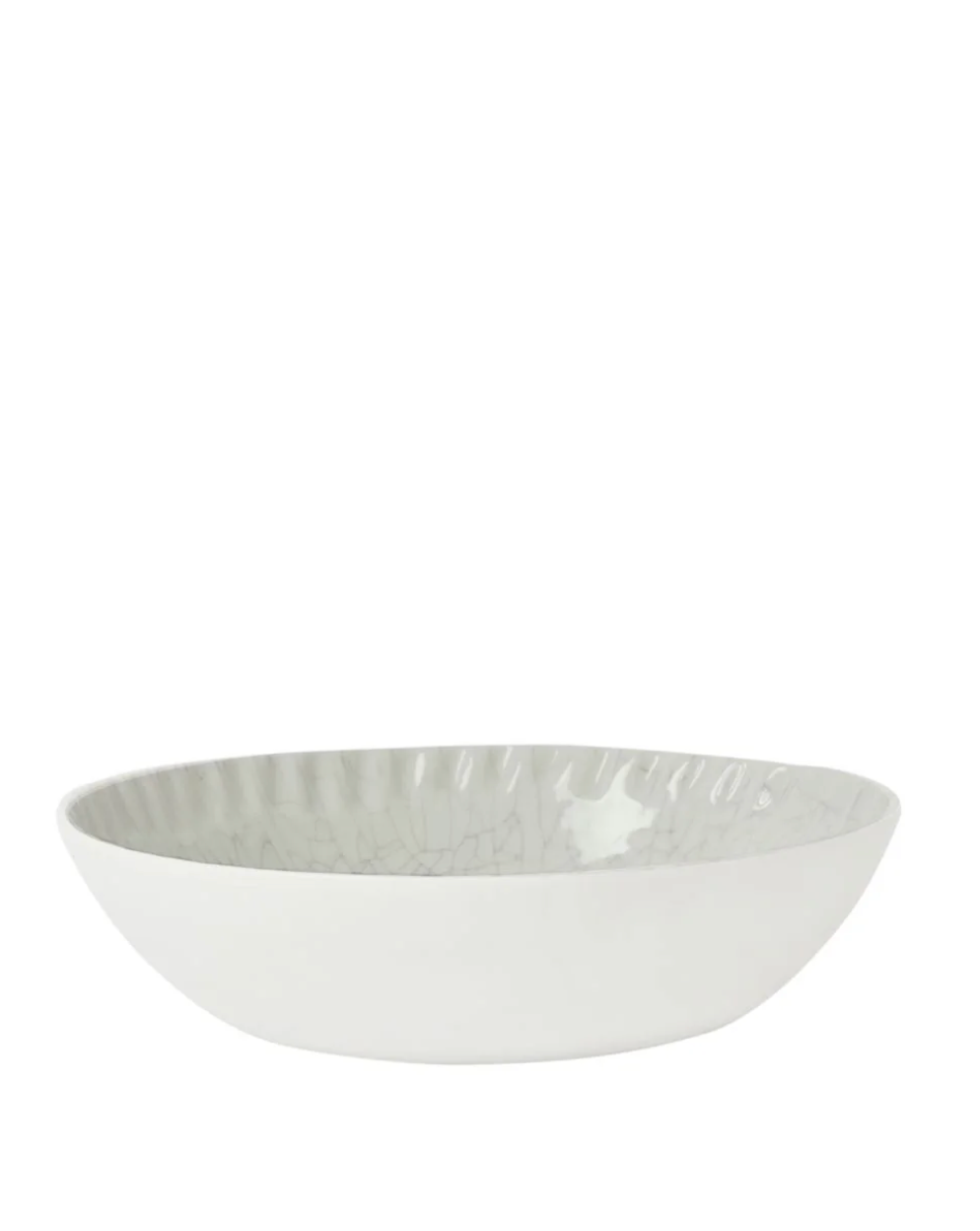 Dashi serveringsbolle quartz craquelle