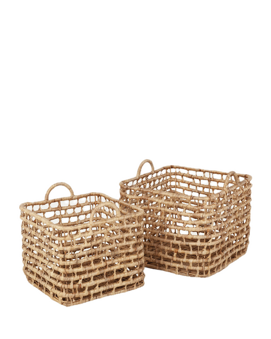 Basket square open twist Lily XL