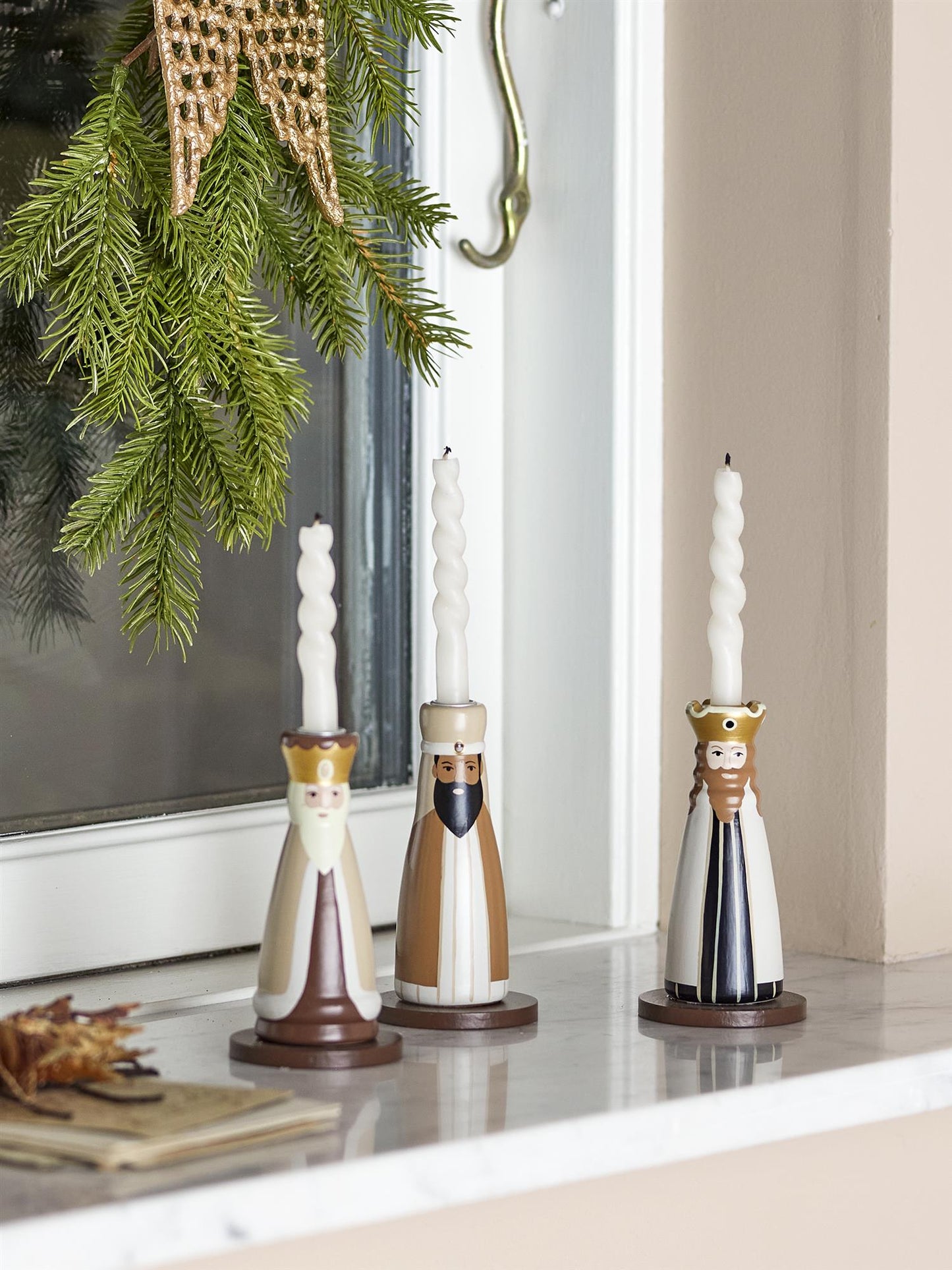 Betiel lysestake, tre vise menn