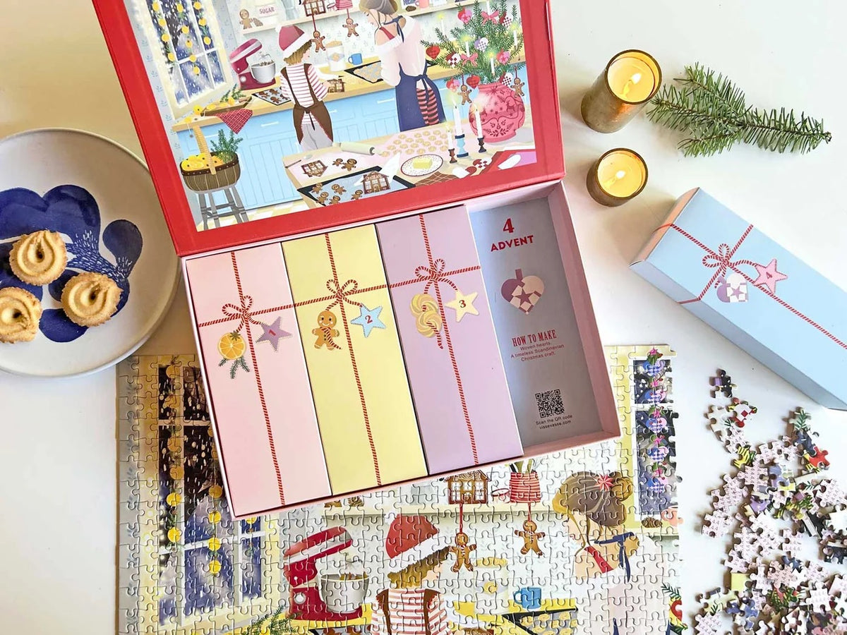 Adventskalender Sweet Christmas puslespill