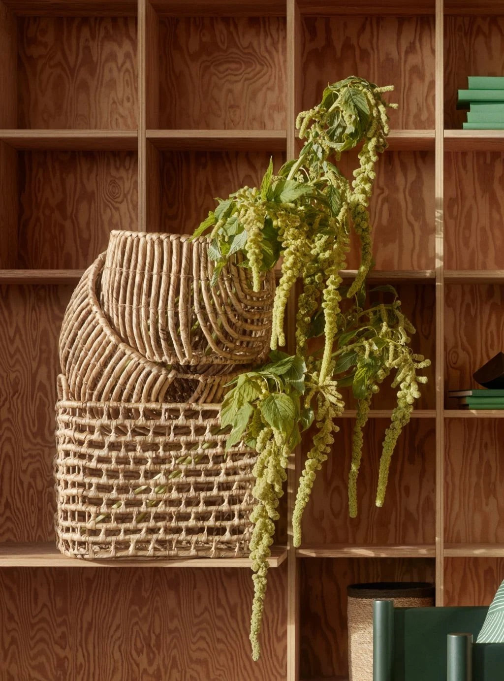 Basket square open twist Lily XL