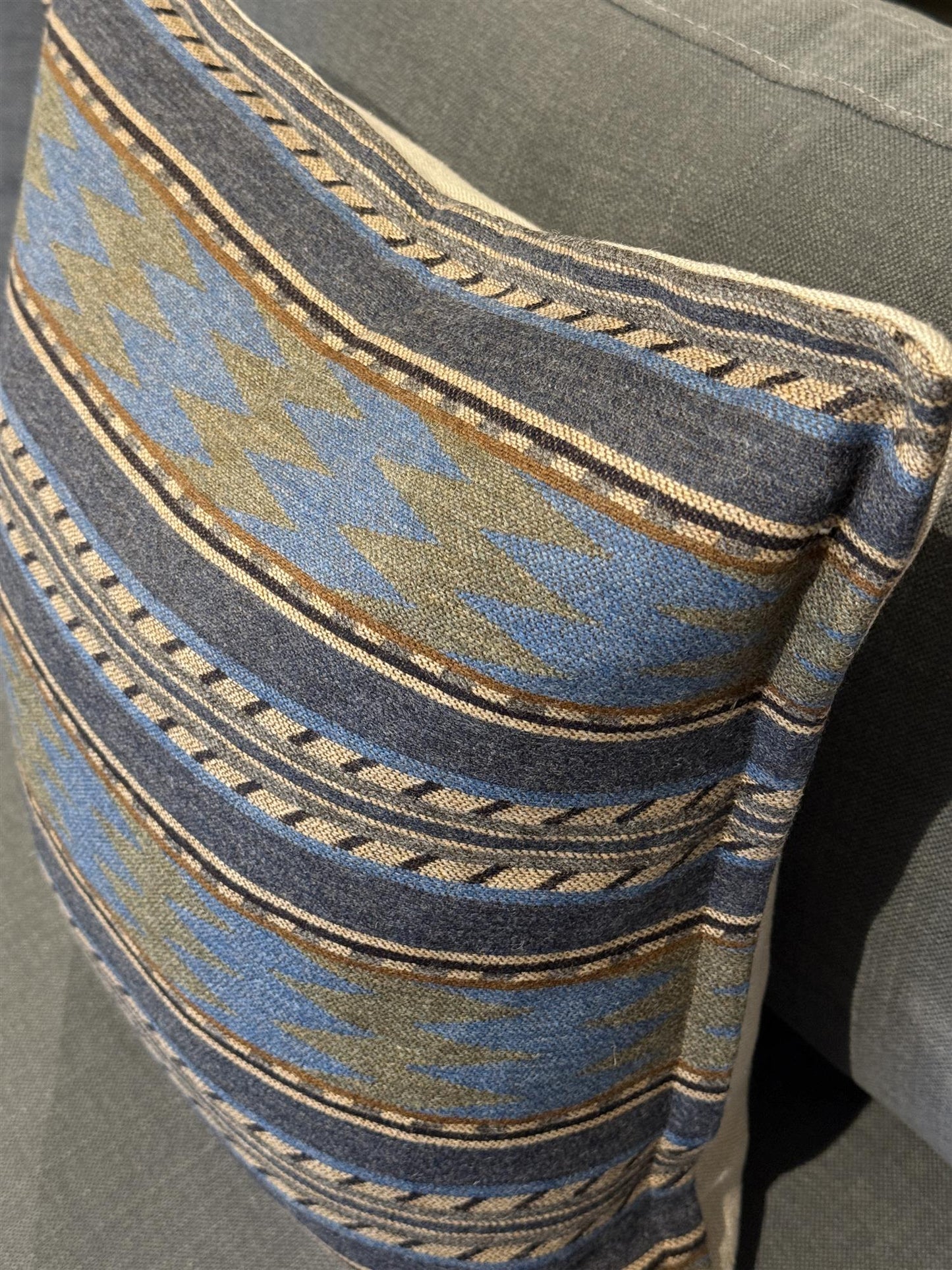 Pyntepute Mulberry Blå 50x50 cm