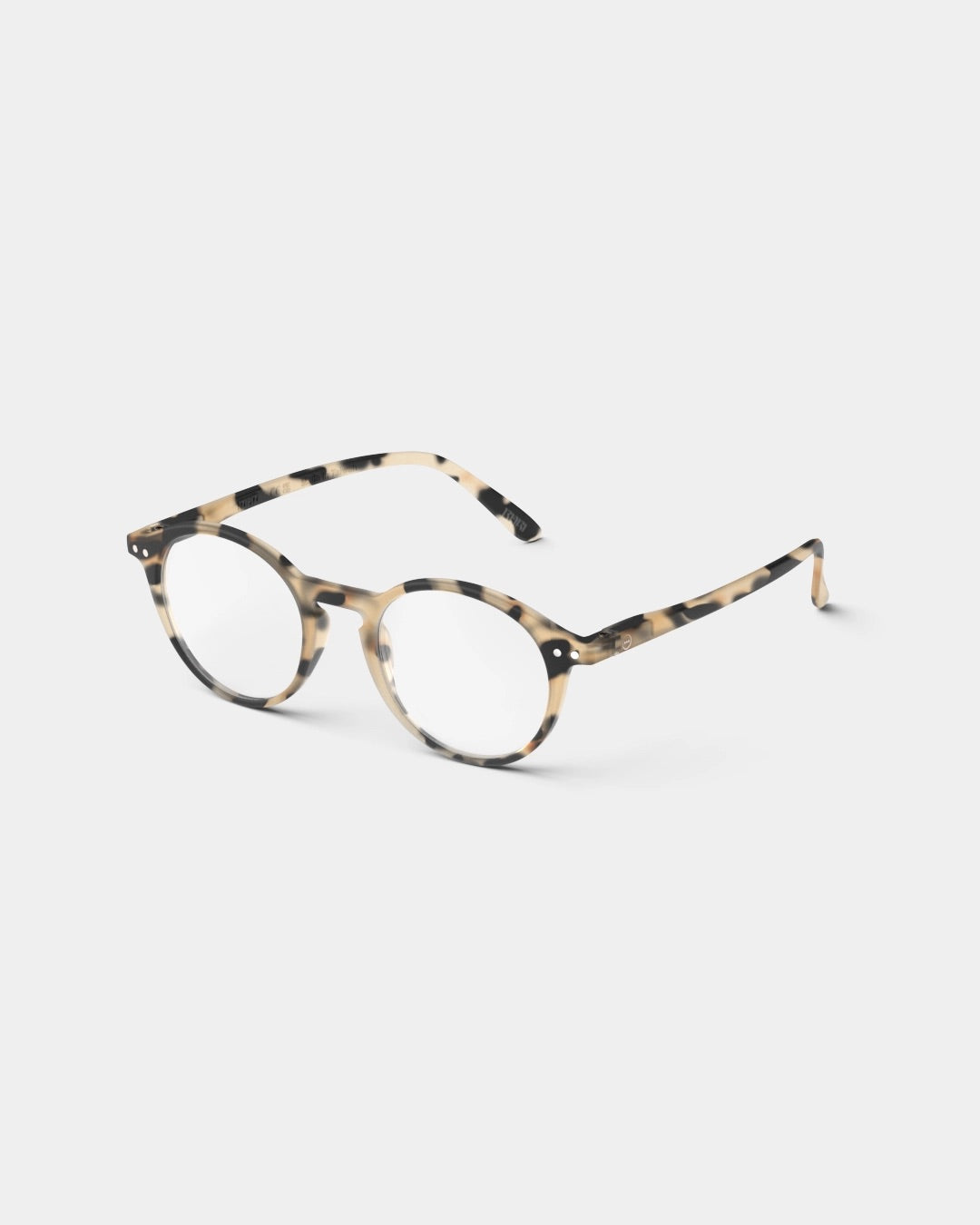 Lesebriller #D Light Tortoise