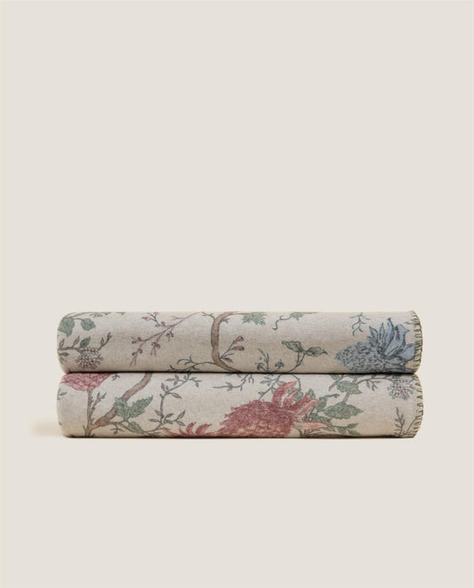 Soft Bamboo Birds of paradise pledd, 150x210