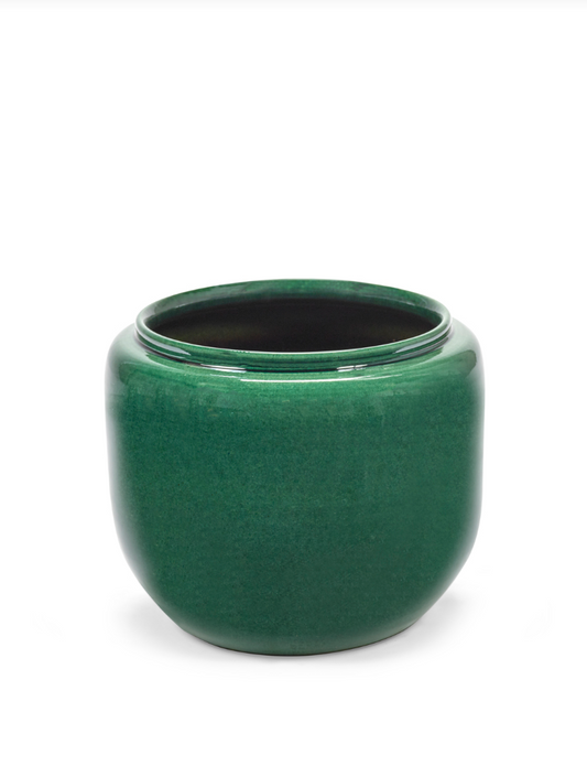 Blomsterpotte Costa XS, Grønn