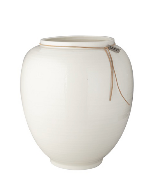 Vase i stengods ø25,5xh33 cm