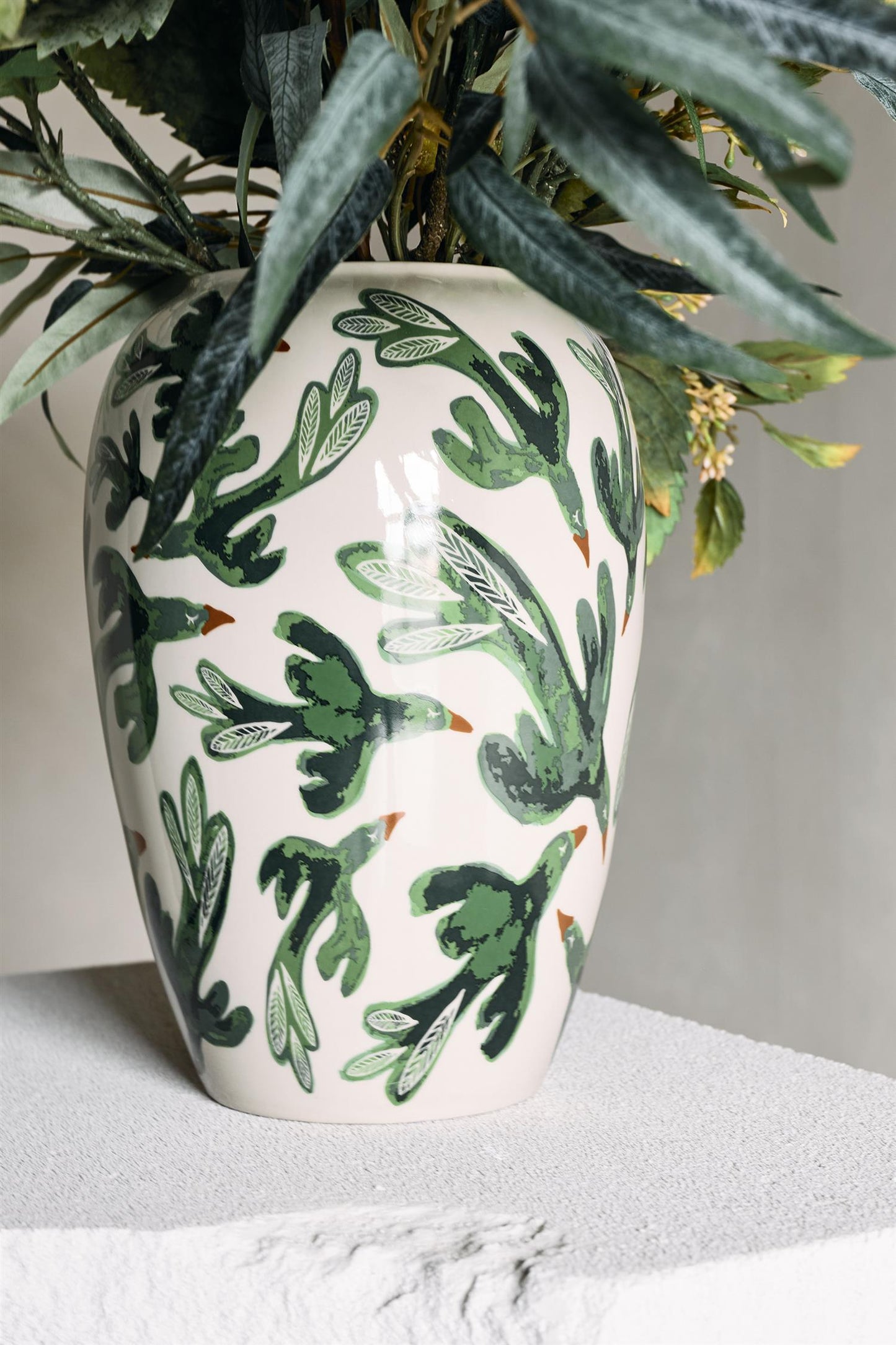 Birdliva vase H33xØ21,5 cm