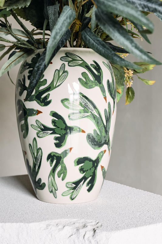 Birdliva vase H33xØ21,5 cm