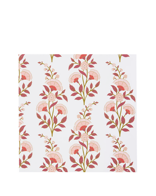 Papirserviett Calla Scarlet 50stk