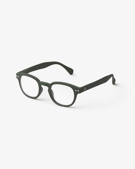 Lesebriller #C Kaki Green