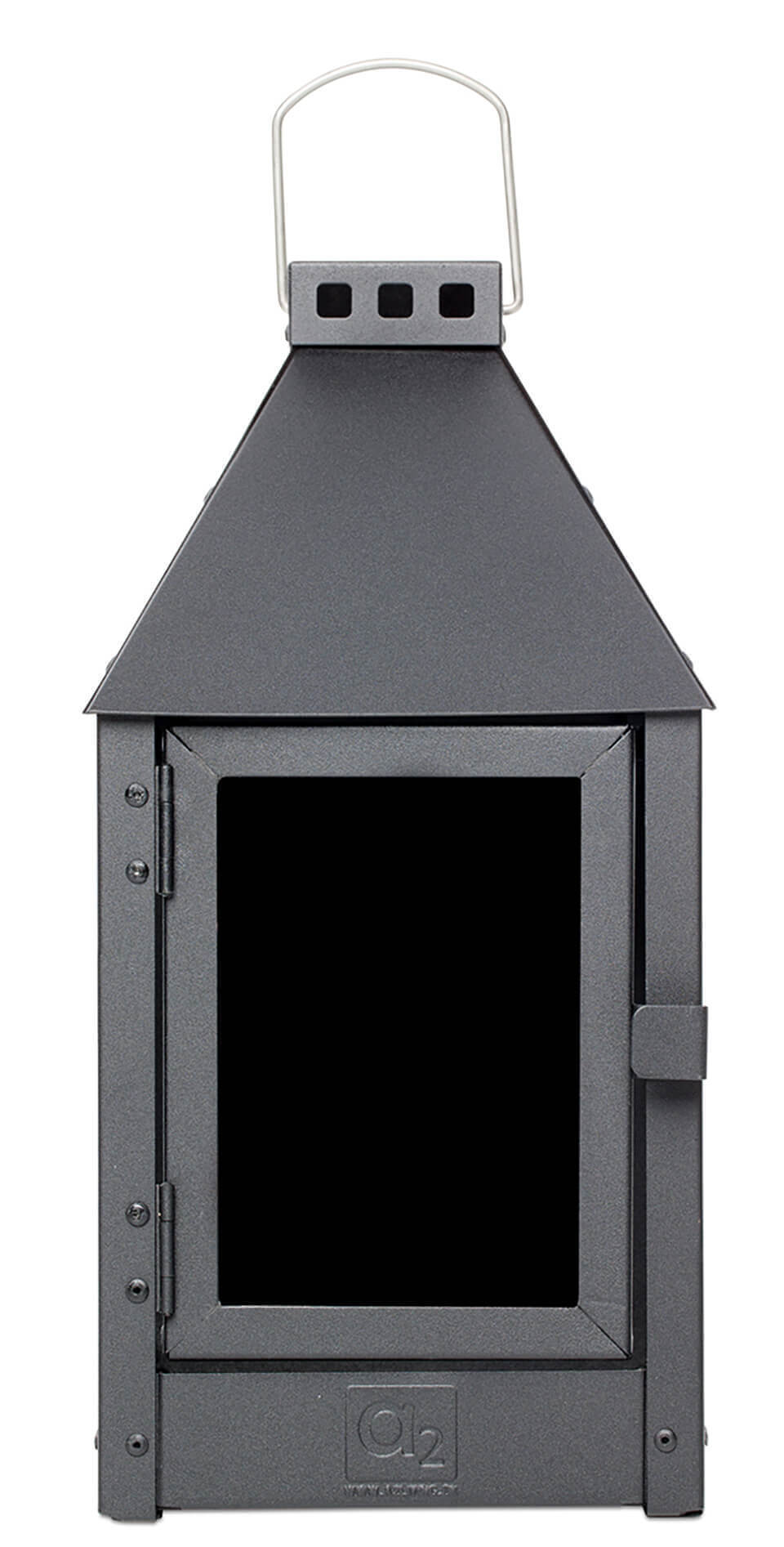 Black Mini Wall Lantern