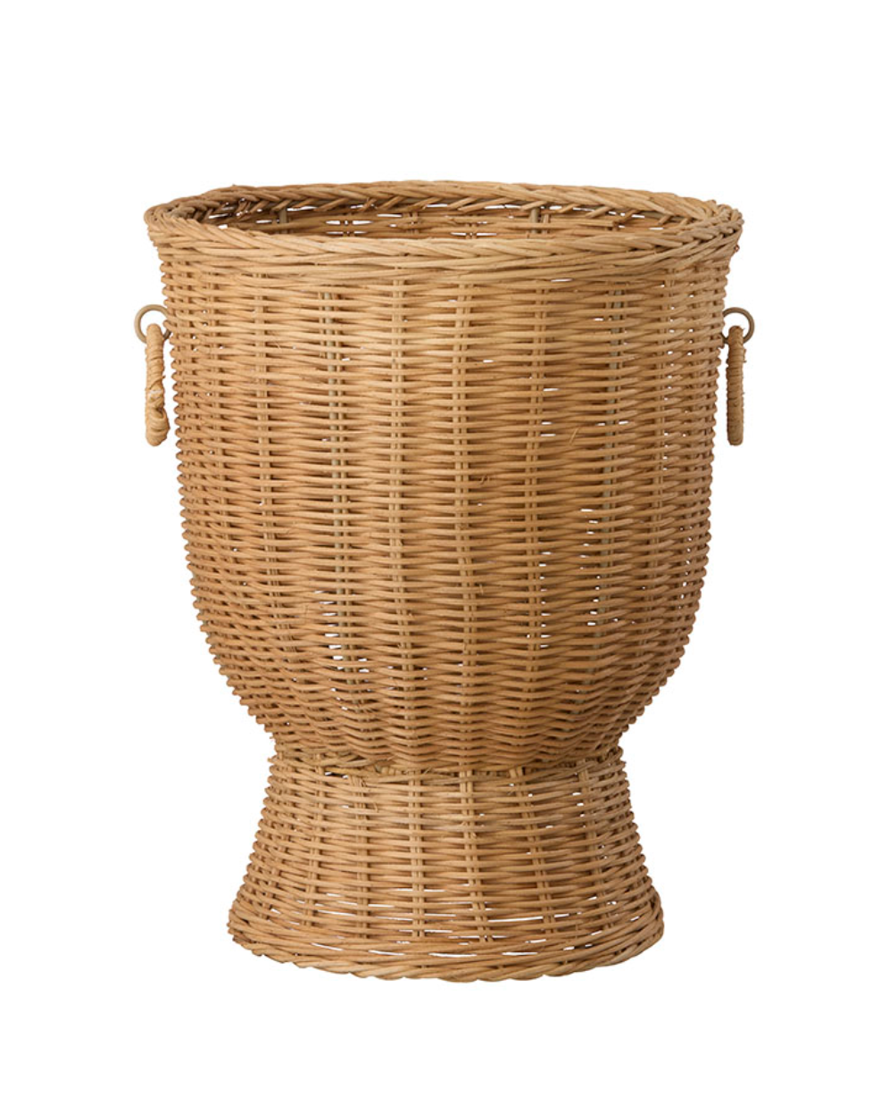 Nova rattan vase Ø26xH32 cm