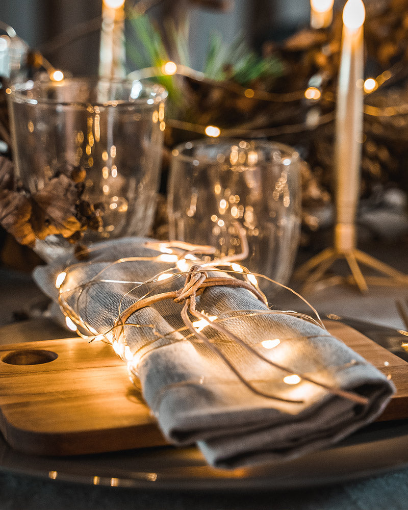 Knirke lyslenke 3,9m