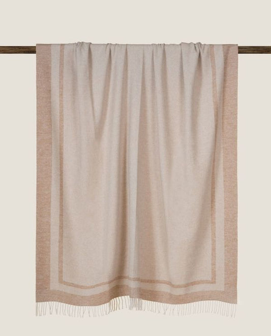 Country frame Cammello pledd, 130x170