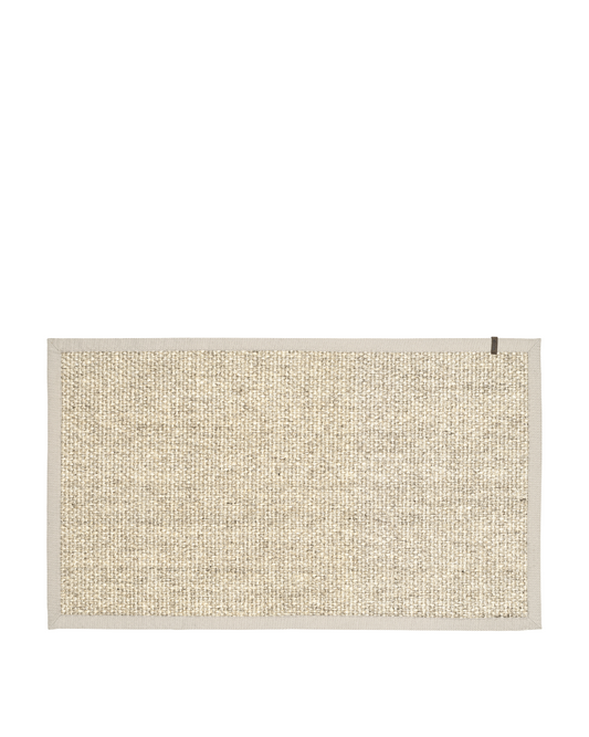 Dørmatte Wilma 70x120cm, Marmor
