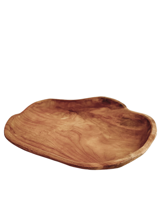 Bohem fat Ø50xh6 cm, natural