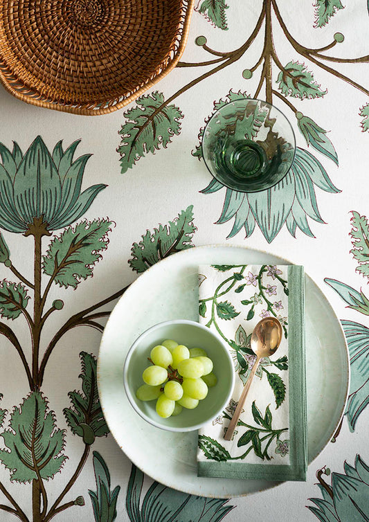 Tøyservietter Divya Parrot 4/pk