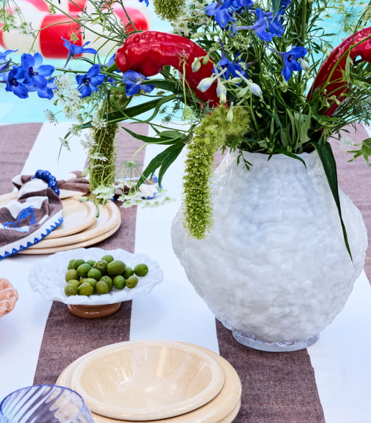 Vase Corallo M off white