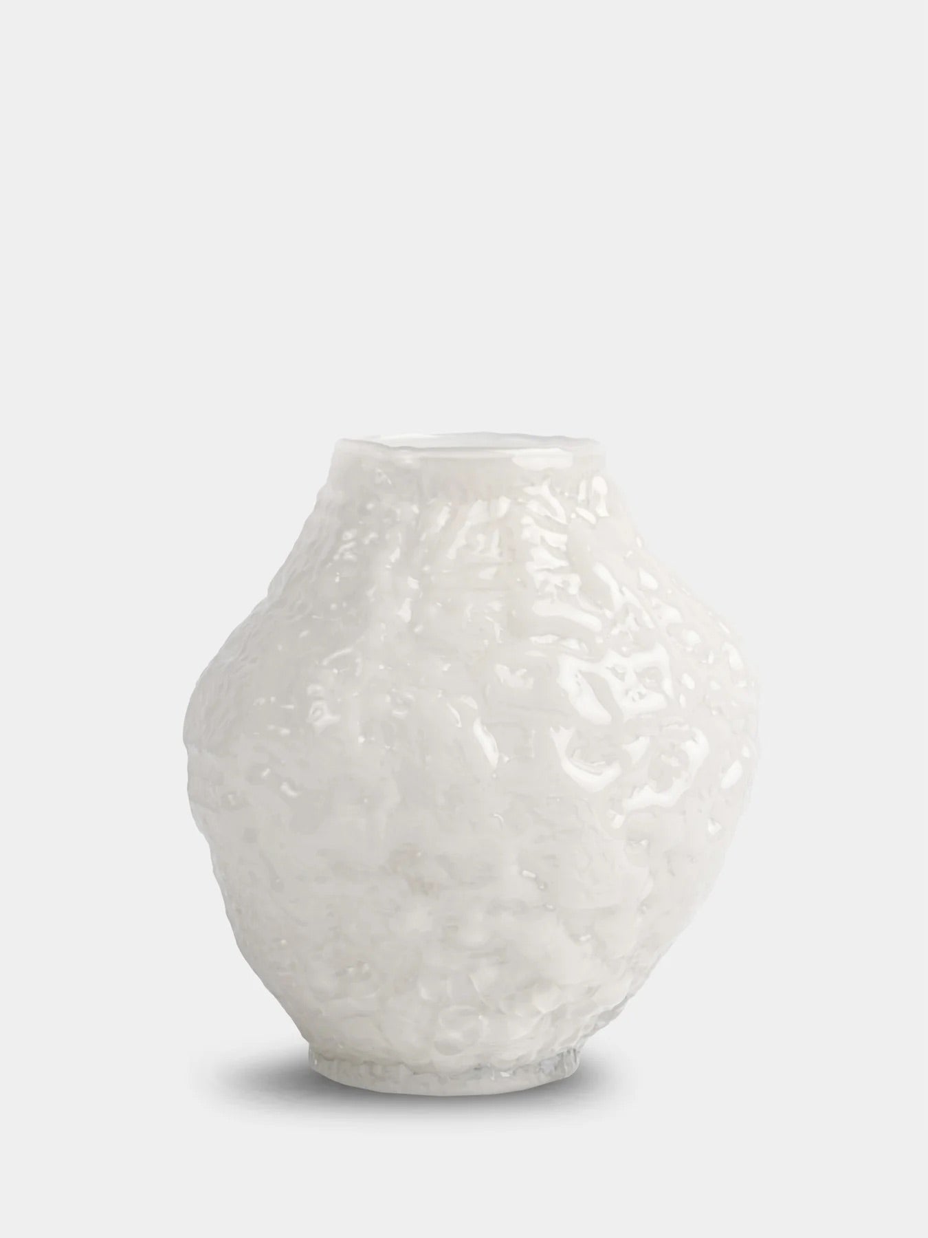 Vase Corallo M off white