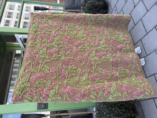 Easy Boiled Wool Old Flower pledd, 150x190