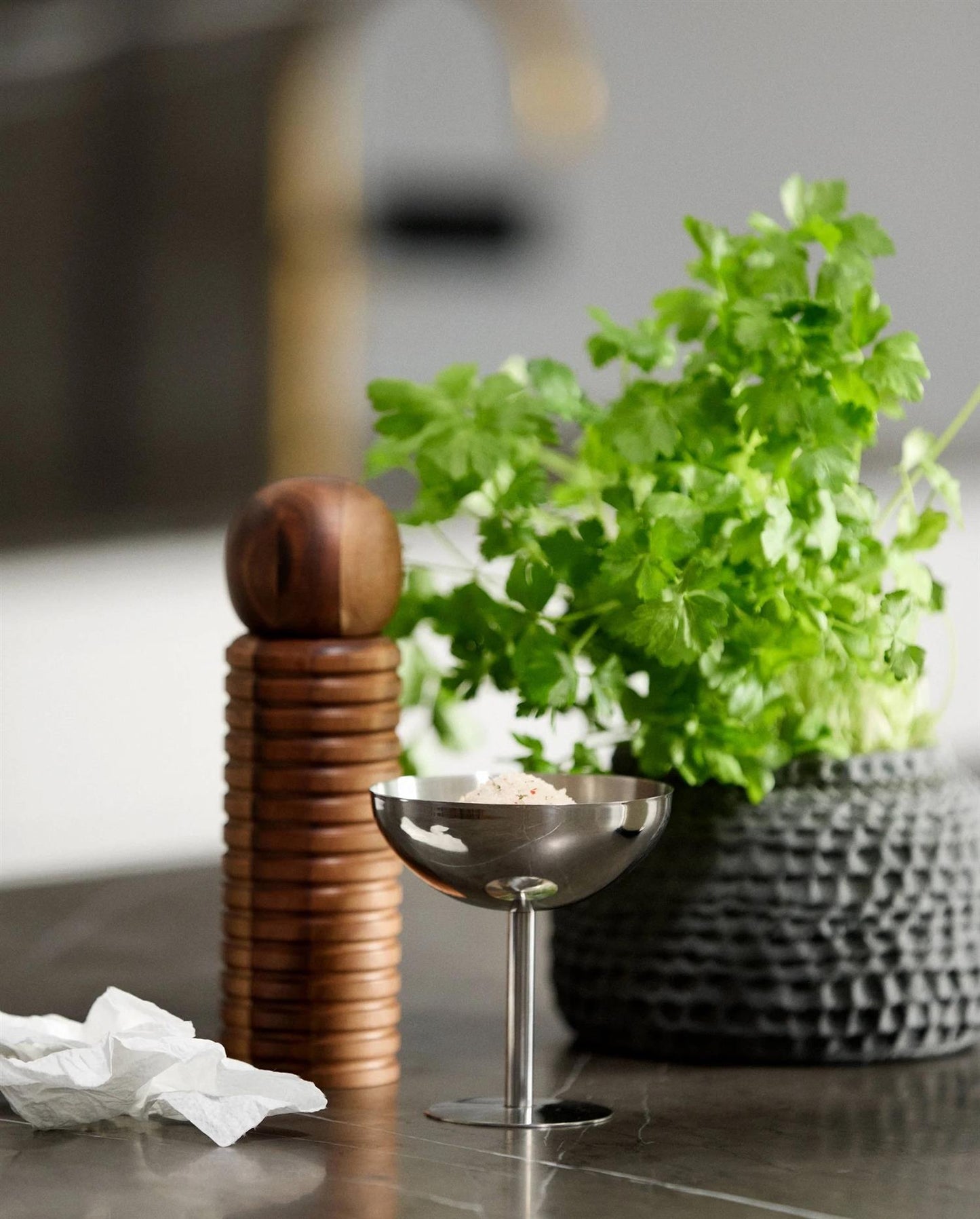 Lucida cocktailglass i krum