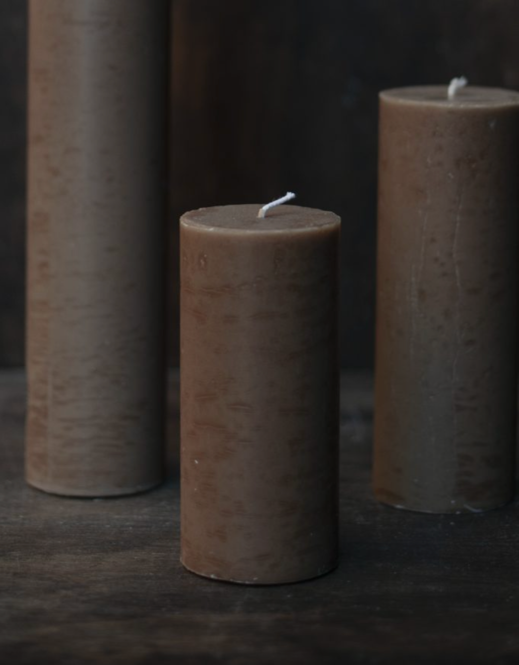 Kubbelys 7x15 cm, cappuccino