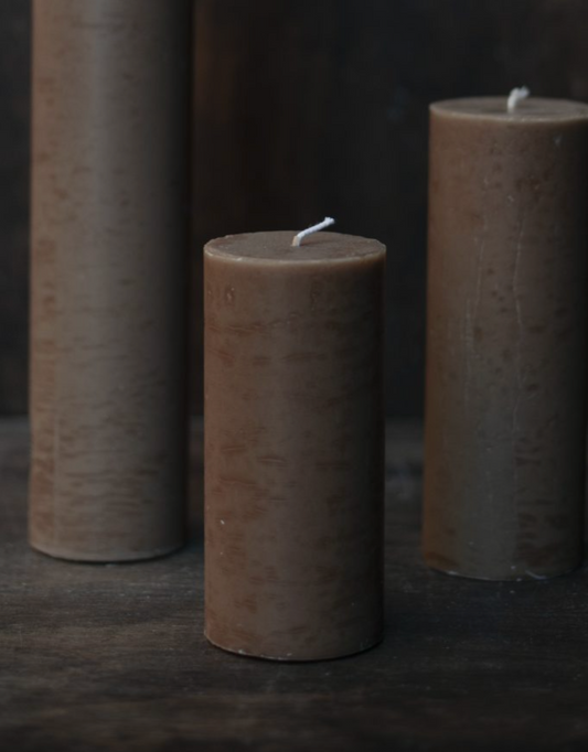 Kubbelys 7x15 cm, cappuccino