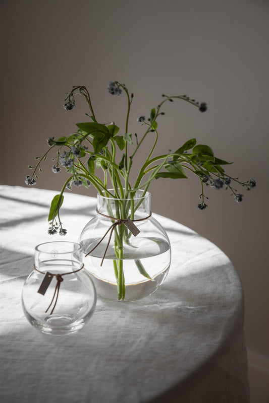 Glassvase 10 cm