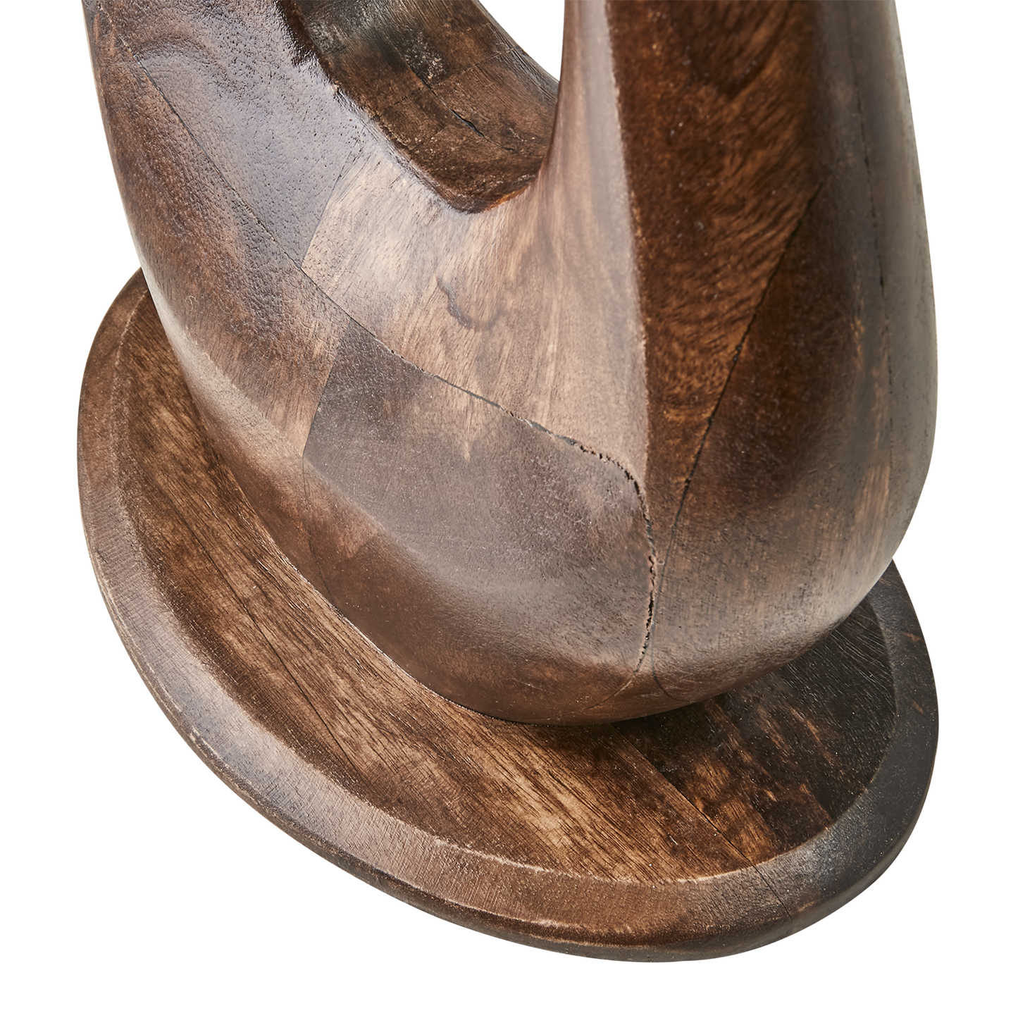 Portland lampefot brun L28xW20xH61 cm