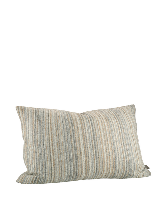 Duncan stripe putretrekk 40x60 cm, grey