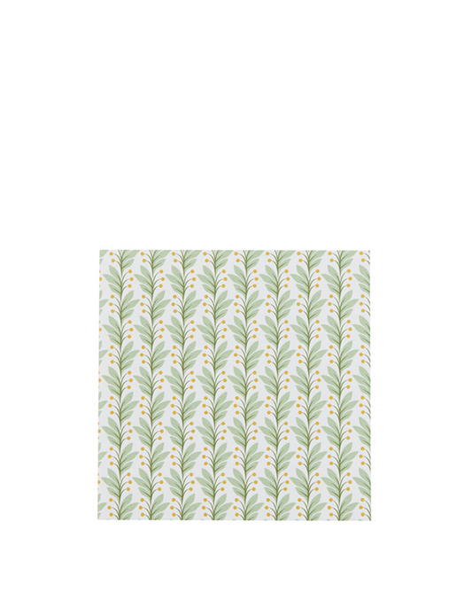 Cocktailserviett Naya Sage 12,5 cm