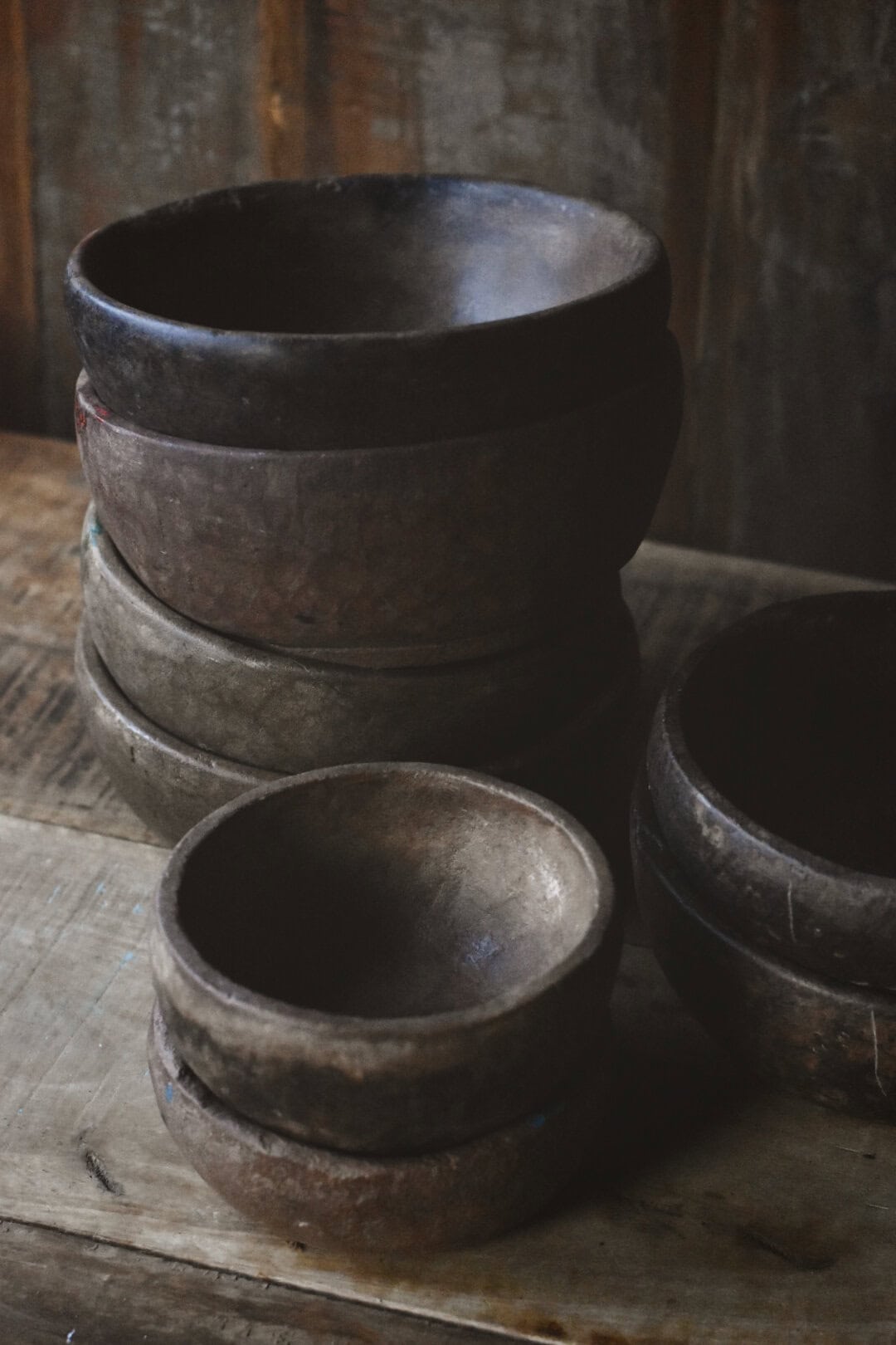 Vintage bolle i stein