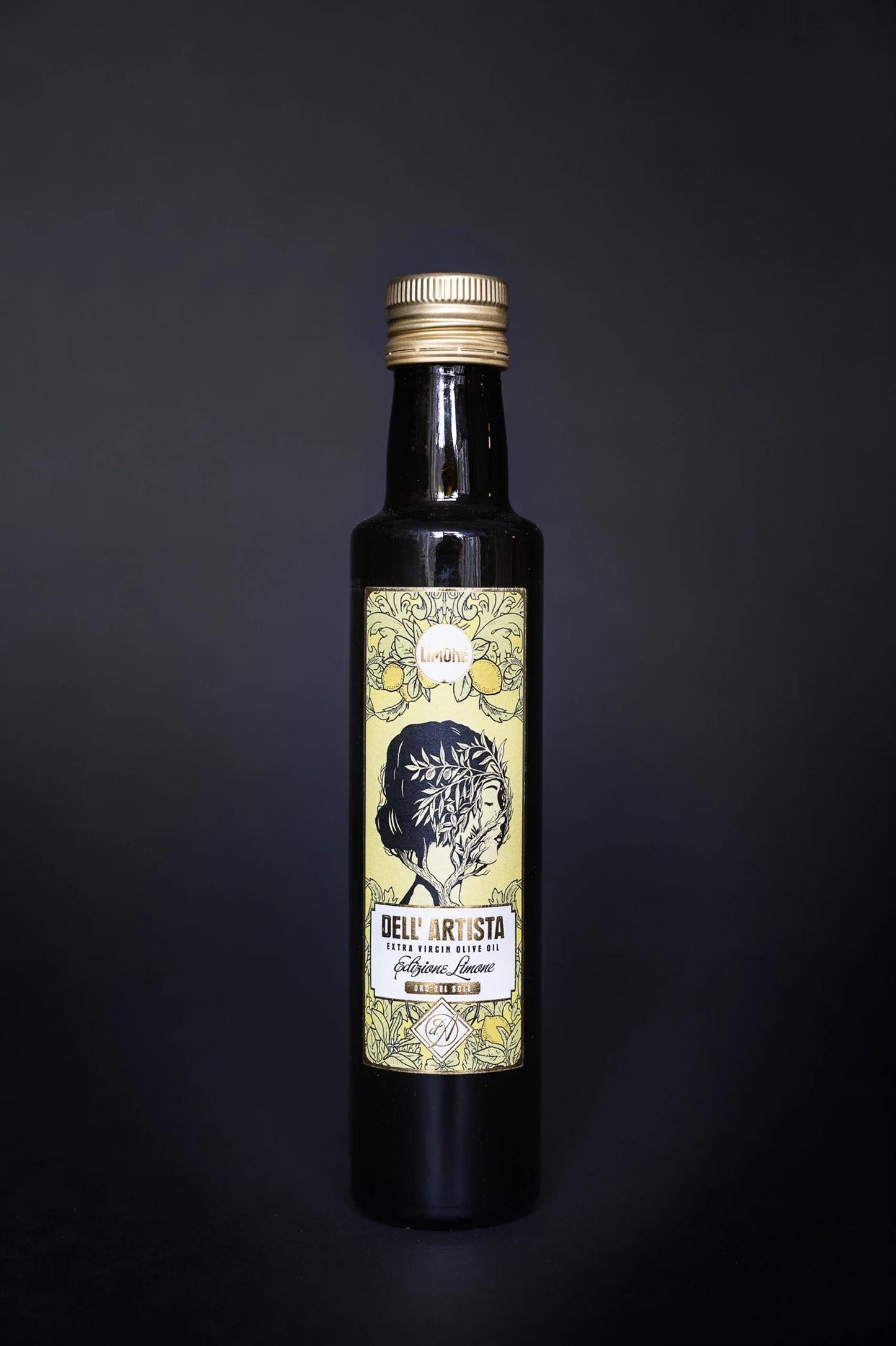 Extra virgin olivenolje – Edizione Limone 250 ml