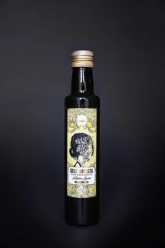 Extra virgin olivenolje – Edizione Limone 250 ml