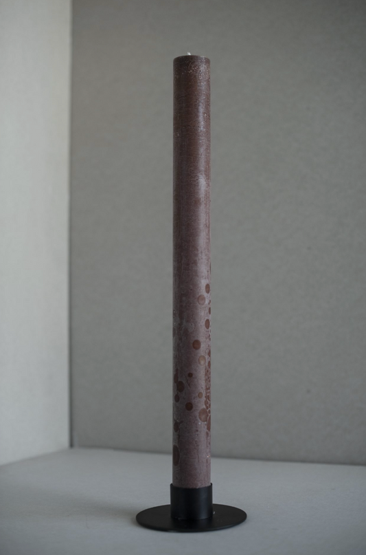 Blokklys 50mm, brun 50cm