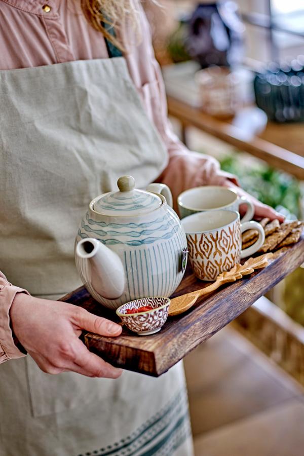 Maple liten skål, Brun