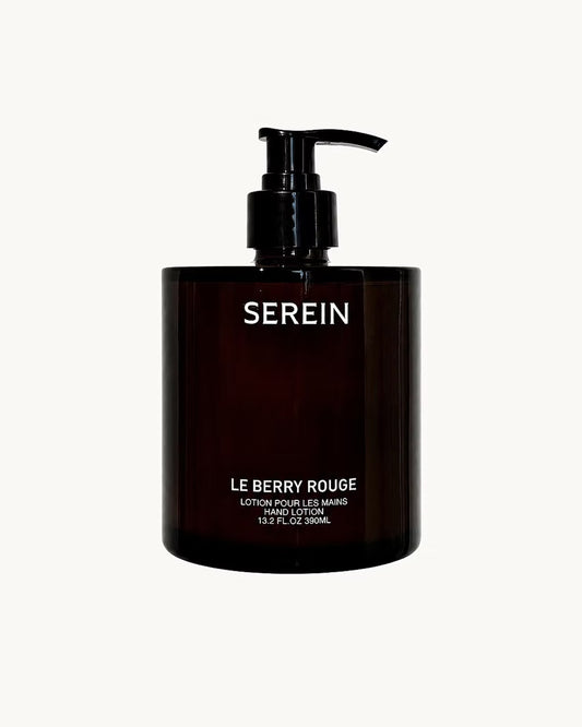 Le Berry Rouge Hand Lotion 390ml