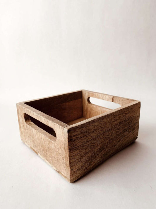 Treboks 17x16x8 cm, mangotre