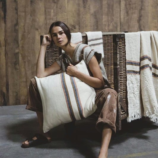 Harlan Stripe putetrekk, 50x50 cm