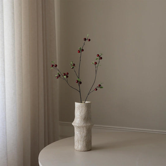 Dark Red Berry Branch