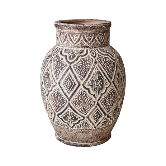 Camille urne M, brun