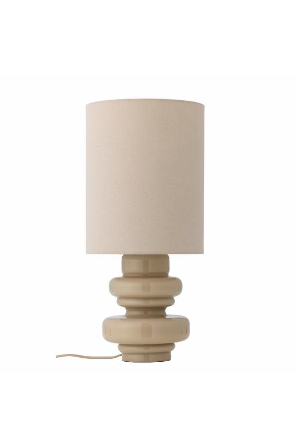 Fabiola bordlampe H51 x Ø24 cm