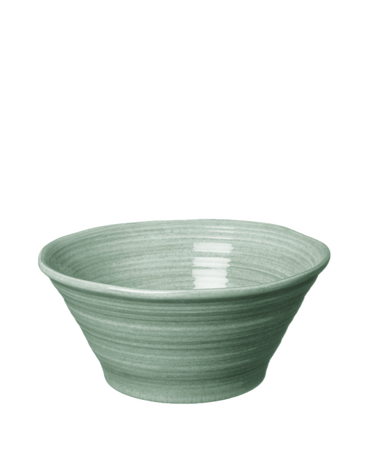 Skål Capri 25 cm, Sage