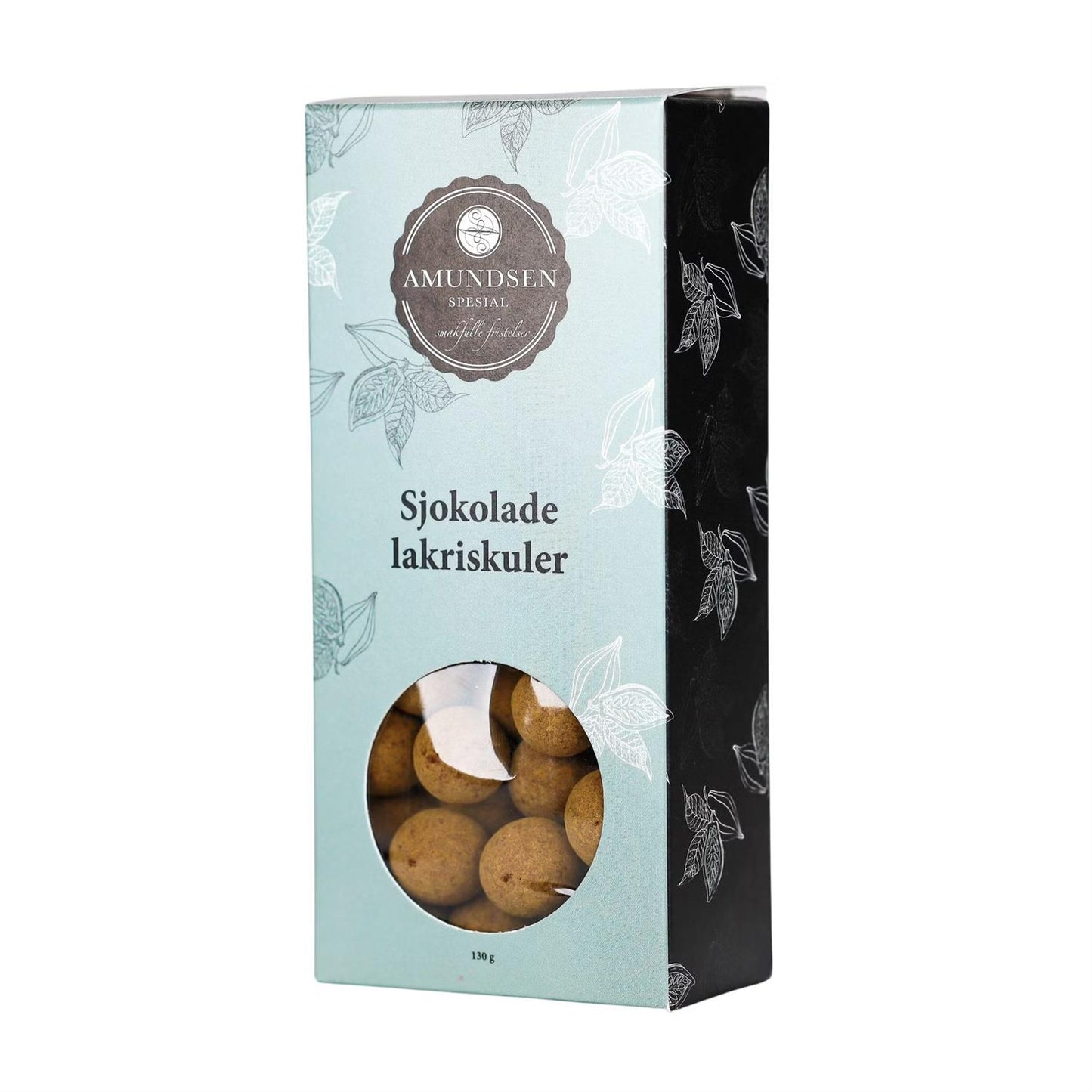 Sjokolade- og lakriskuler, 130g