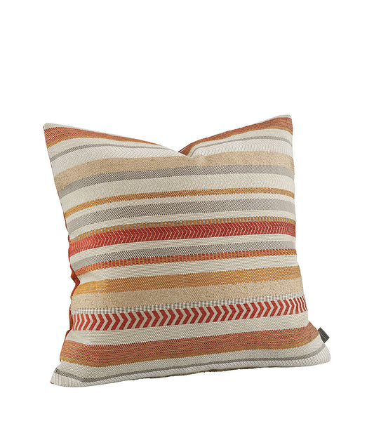 Collin stripe terra putetrekk 50x50 cm