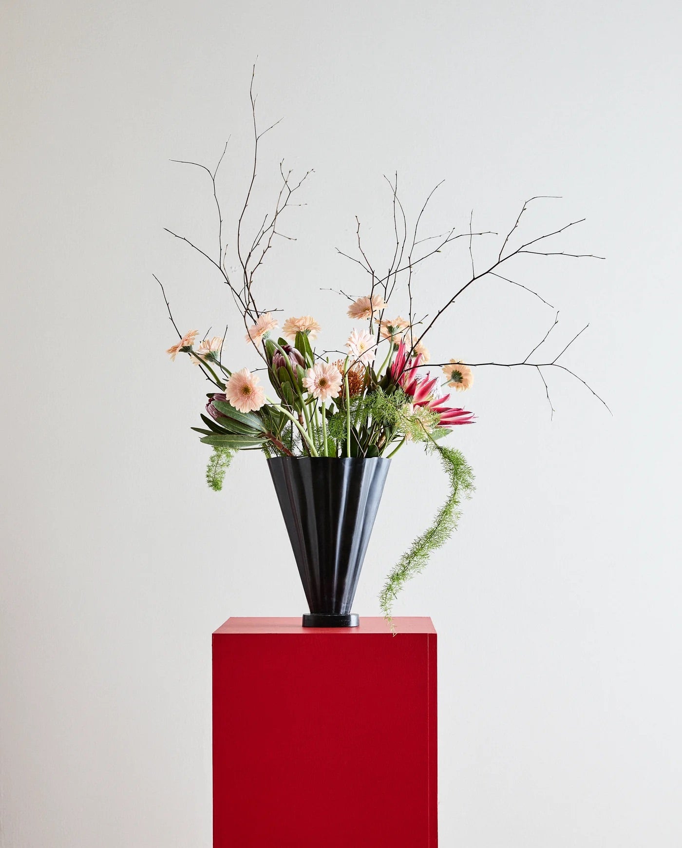 Coll vase