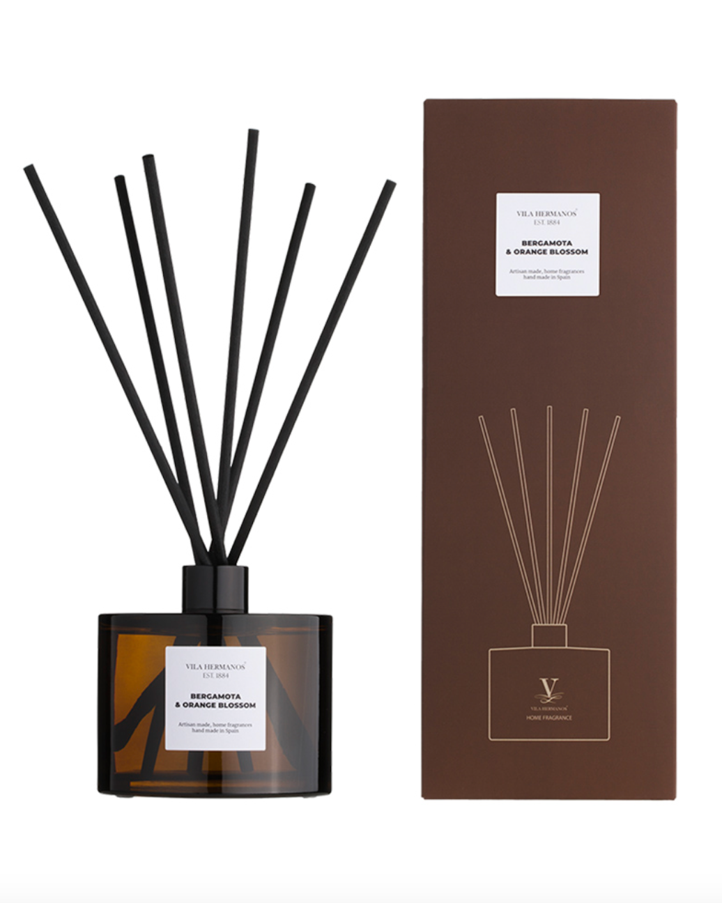 Diffuser 500 ml Apothecary bergamot & orange blossom