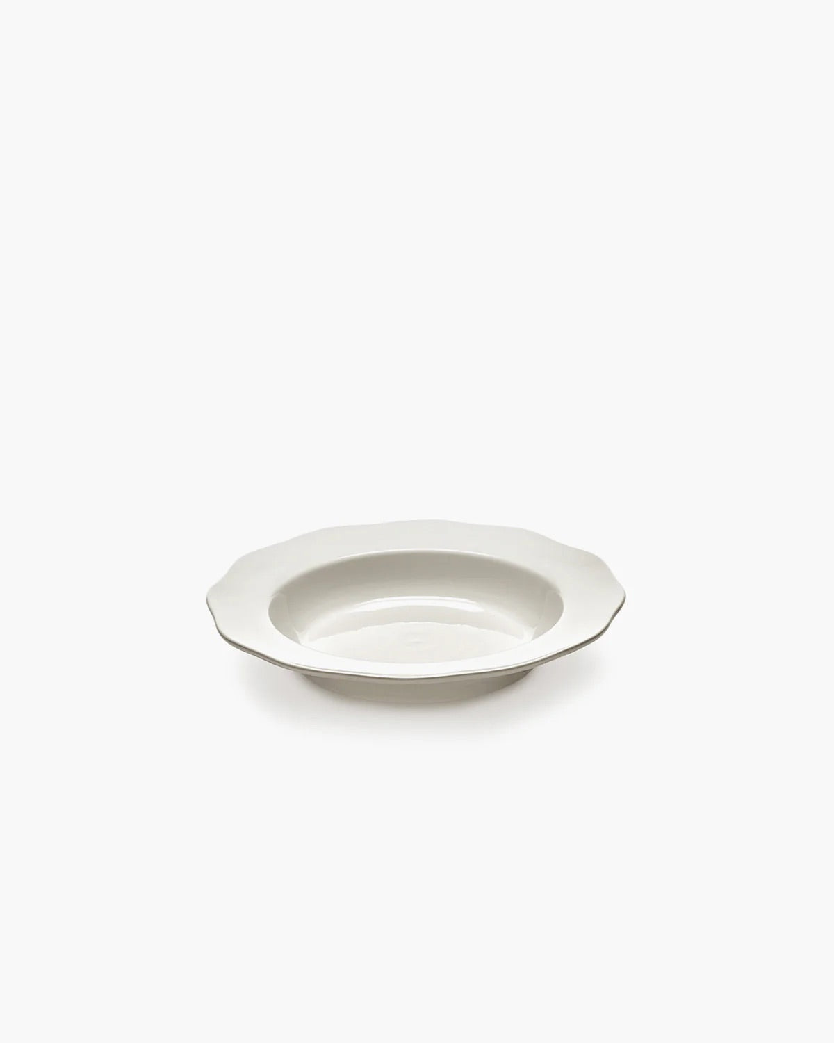 Pastatallerken white silhouette
